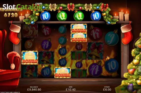 Скрин6. Merry Christmas Megaways слот