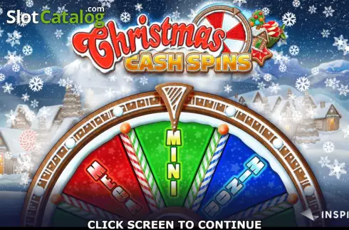 Скрин2. Christmas Cash Spins слот
