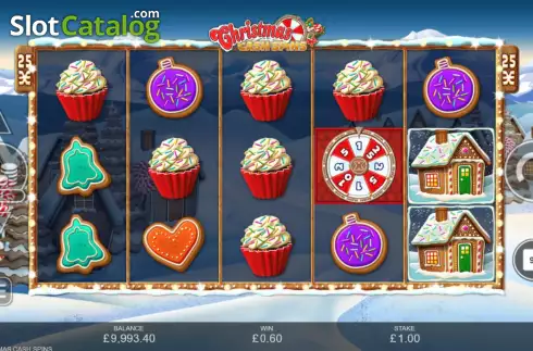 Скрин3. Christmas Cash Spins слот