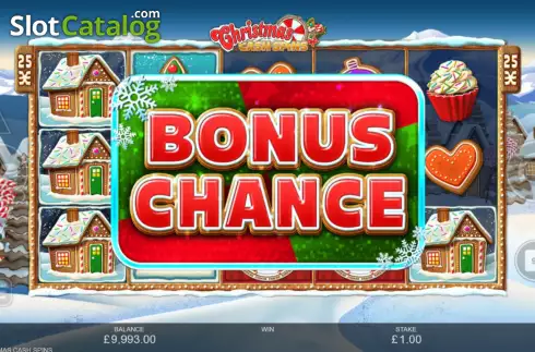 Скрин5. Christmas Cash Spins слот