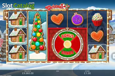 Скрин6. Christmas Cash Spins слот