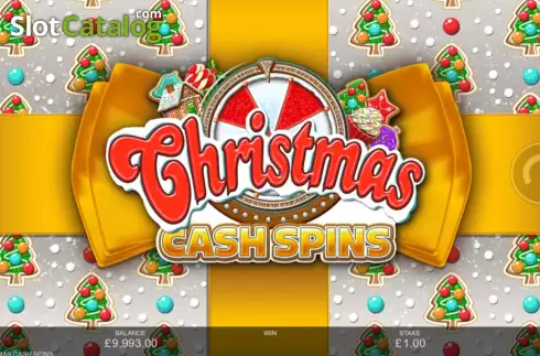 Скрин7. Christmas Cash Spins слот