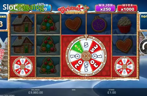 Скрин9. Christmas Cash Spins слот