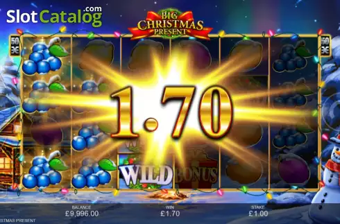 Скрин3. Big Christmas Present слот
