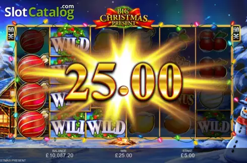 Скрин5. Big Christmas Present слот
