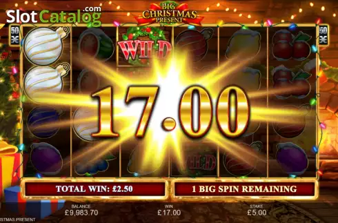 Скрин7. Big Christmas Present слот