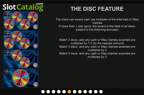 Скрин5. Dice Spinner Megaways слот