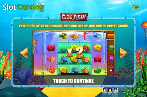 Скрин2. Go Fish! слот