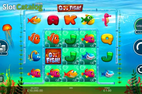 Скрин3. Go Fish! слот