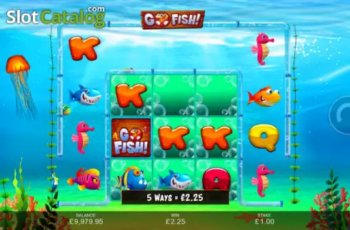Скрин4. Go Fish! слот