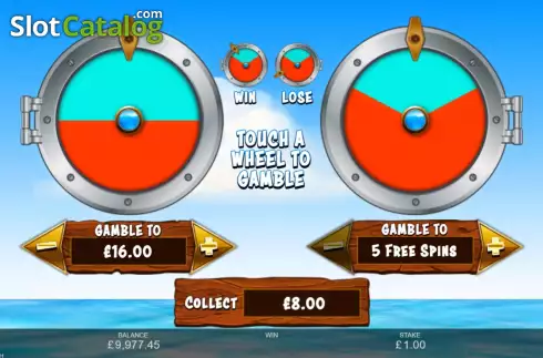 Скрин5. Go Fish! слот