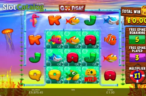 Скрин9. Go Fish! слот