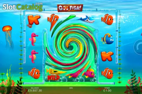 Скрин6. Go Fish! слот