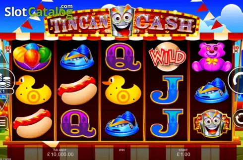Скрин3. Tin Can Cash слот