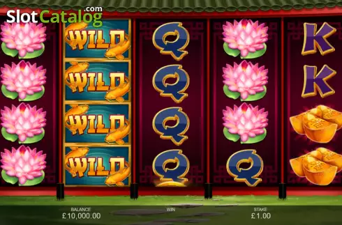 Скрин2. Fortune Free Spins слот