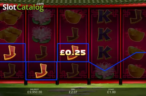 Скрин3. Fortune Free Spins слот