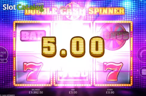Скрин4. Double Cash Spinner слот