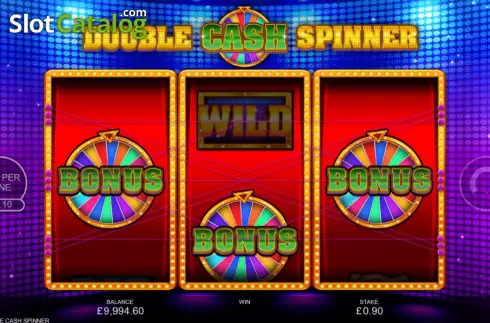 Скрин5. Double Cash Spinner слот