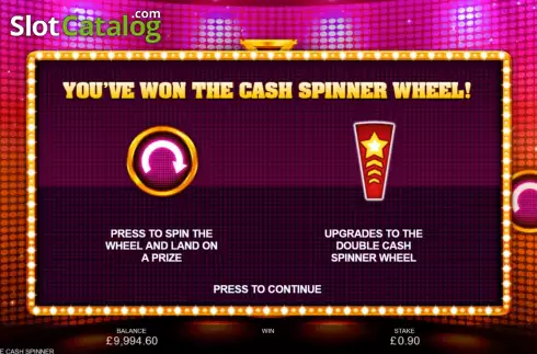 Скрин6. Double Cash Spinner слот