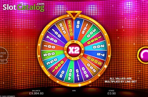 Скрин9. Double Cash Spinner слот