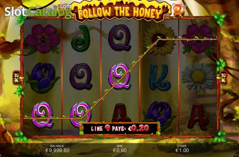 Скрин3. Follow The Honey слот