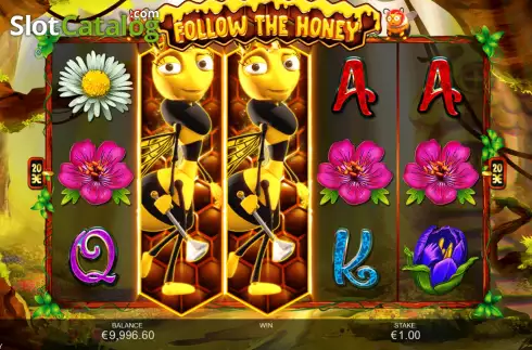 Скрин4. Follow The Honey слот