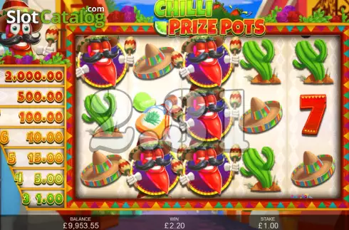 Скрин5. Chilli Prize Pots слот