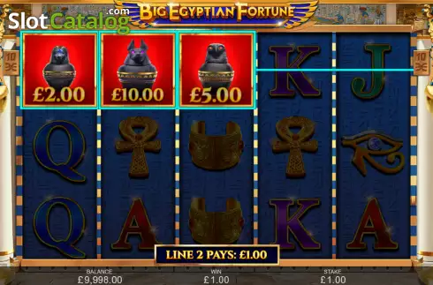 Скрин5. Big Egyptian Fortune слот