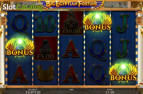 Скрин6. Big Egyptian Fortune слот