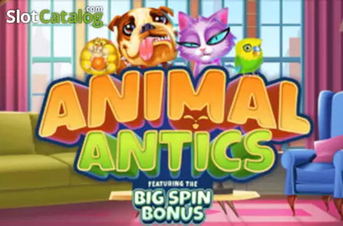 Animal Antics слот