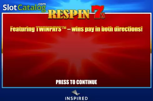 Скрин2. Respin 7s слот
