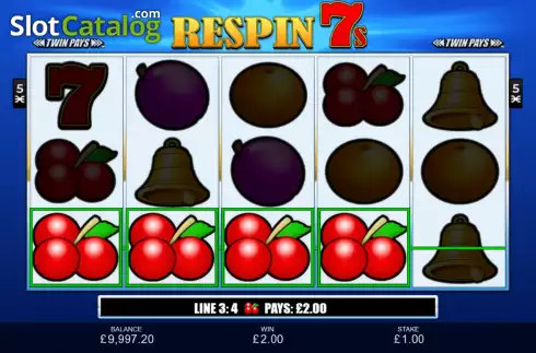 Скрин4. Respin 7s слот