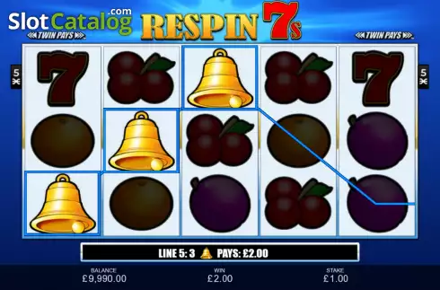 Скрин5. Respin 7s слот