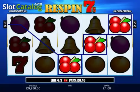Скрин6. Respin 7s слот