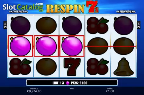 Скрин7. Respin 7s слот