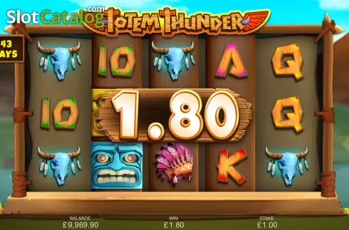 Скрин5. Totem Thunder (Inspired Gaming) слот
