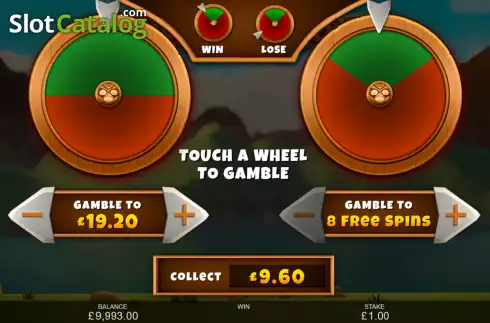 Скрин6. Totem Thunder (Inspired Gaming) слот