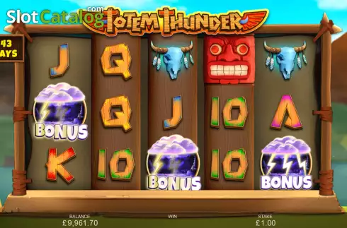 Скрин7. Totem Thunder (Inspired Gaming) слот