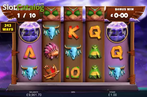 Скрин9. Totem Thunder (Inspired Gaming) слот