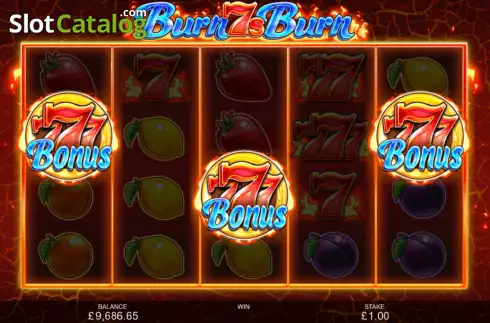 Скрин9. Burn 7s Burn слот