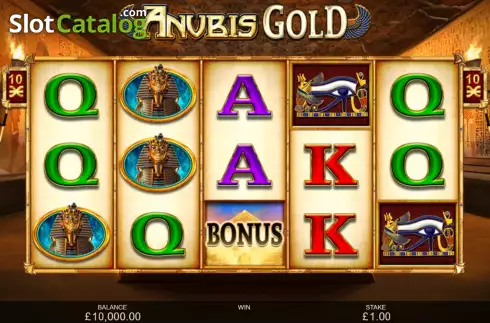 Скрин2. Anubis Gold слот