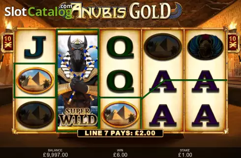 Скрин4. Anubis Gold слот