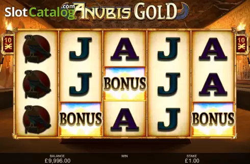 Скрин5. Anubis Gold слот