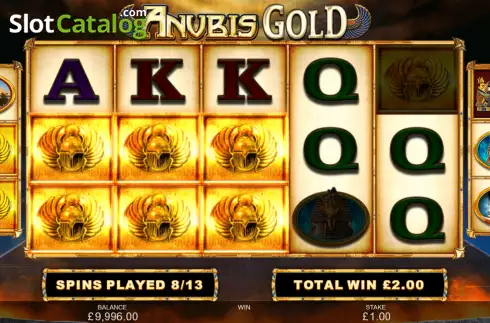 Скрин8. Anubis Gold слот