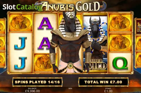 Скрин9. Anubis Gold слот