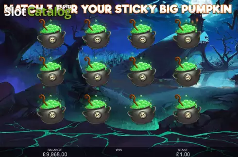 Скрин7. Big Scary Fortune слот