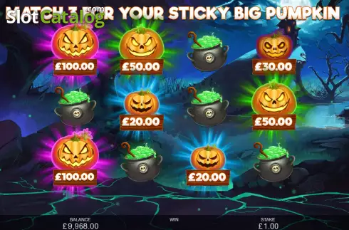 Скрин9. Big Scary Fortune слот