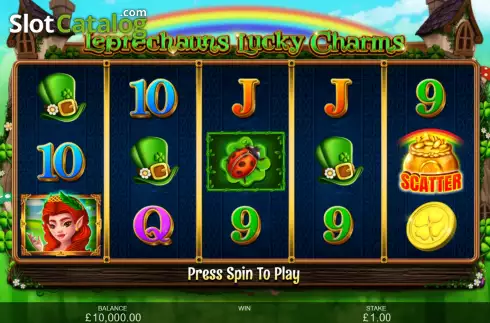 Скрин3. Leprechauns Lucky Charms слот