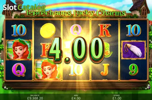 Скрин4. Leprechauns Lucky Charms слот