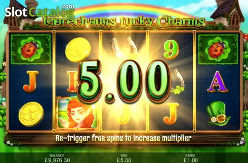 Скрин6. Leprechauns Lucky Charms слот